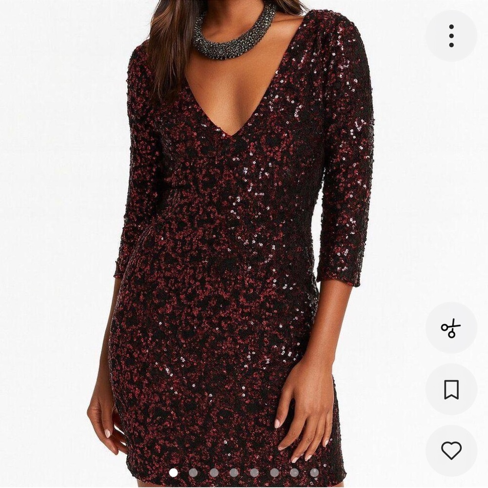 Express Sequin Dress